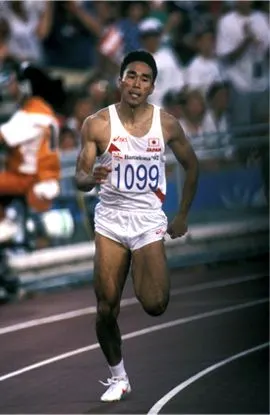 原创10秒46中国田径400第一人百米达健将短跑天赋比苏炳添全面