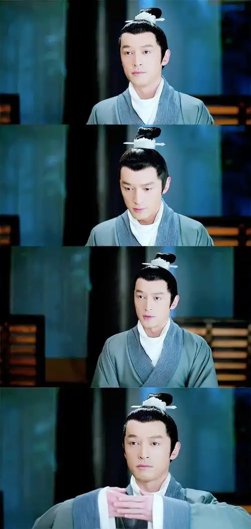 胡歌《琅琊榜》【梅长苏】琅琊榜首,江左梅郎.