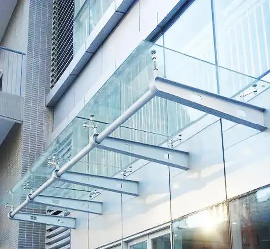 专业更换雨棚玻璃 - 广州鑫海建筑幕墙工程有限公司