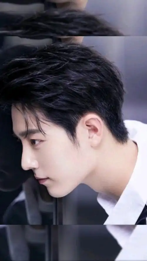 男星"侧颜杀"有多惊艳?肖战鹿晗好绝,王一博让人疯狂心动!