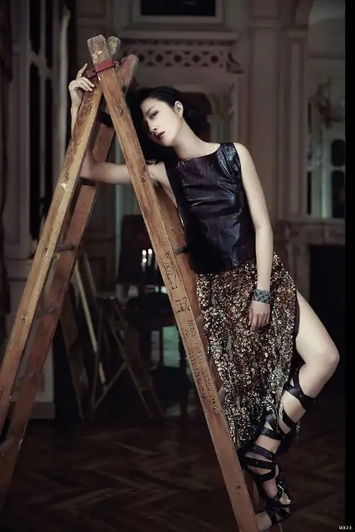 女演员桂纶镁性感优雅时尚写真_高清图集_新浪网