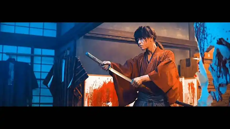 浪客剑心!佐藤健!帅的一批