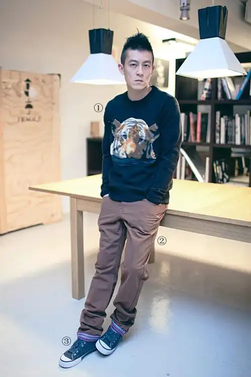 kidulty潮流先锋专访陈冠希