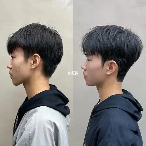 949494清爽男生发型微分碎盖头