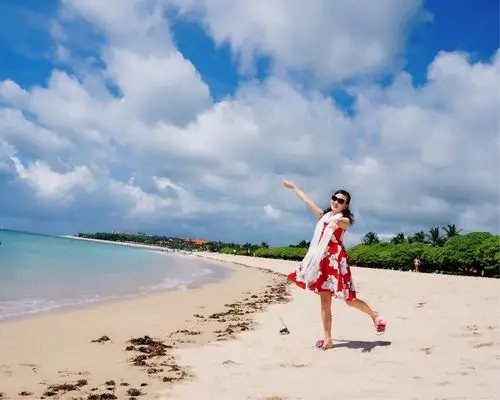 巴厘岛的惬意时光