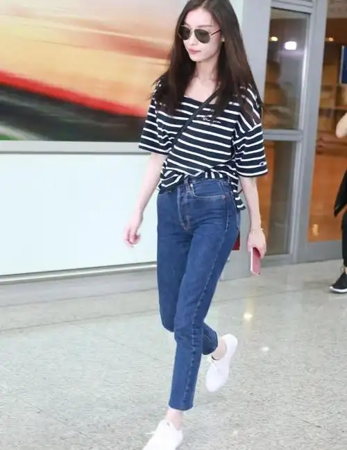 看倪妮的穿搭才明白时尚的女人在平时都是怎么穿的真有气质