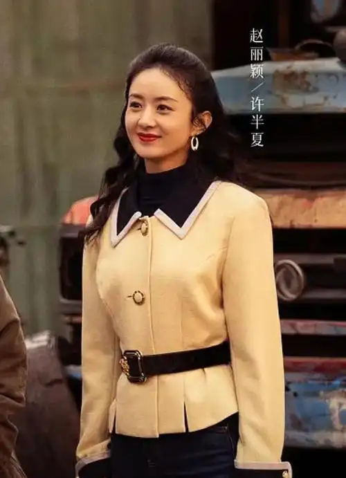 年关将至,好剧频出,由赵丽颖与欧豪主演的现代励志大剧《风吹半夏》