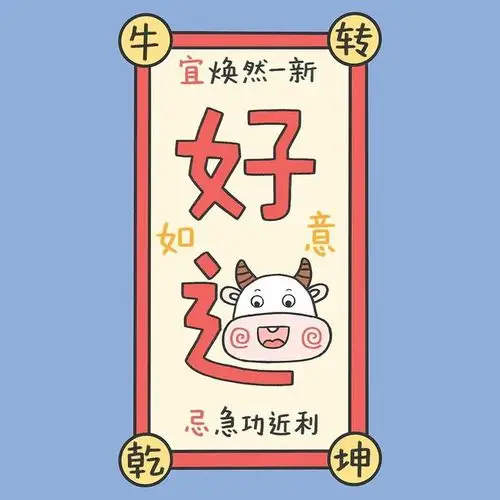 2021新年头像再见2020你好2021