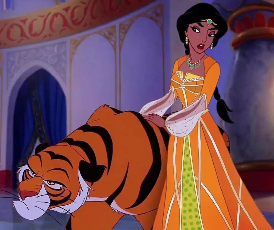 原创阿拉丁小偷也能娶公主爱情能战胜一切现实世界不会发生