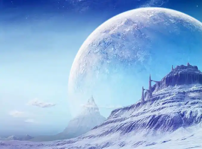 美丽的宇宙星空