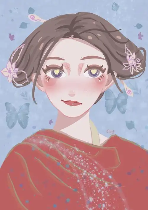 陈芊芊卡通头像