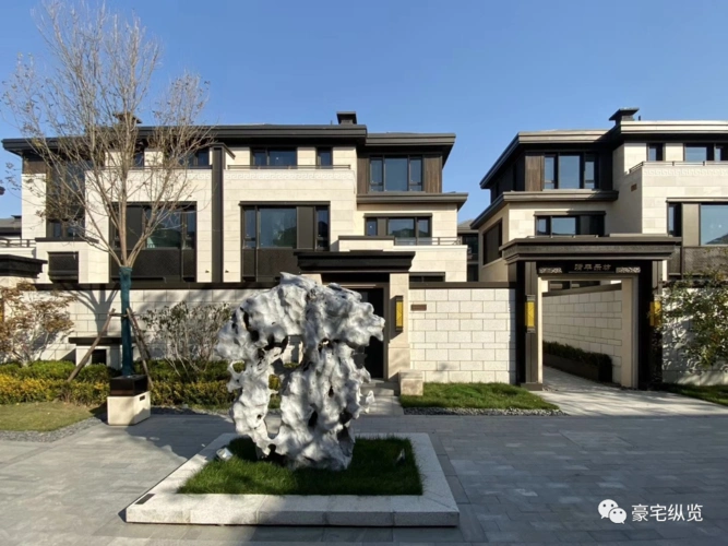 棠颂别墅--亦庄小上海南海子公园旁的性价比极高的别墅项目