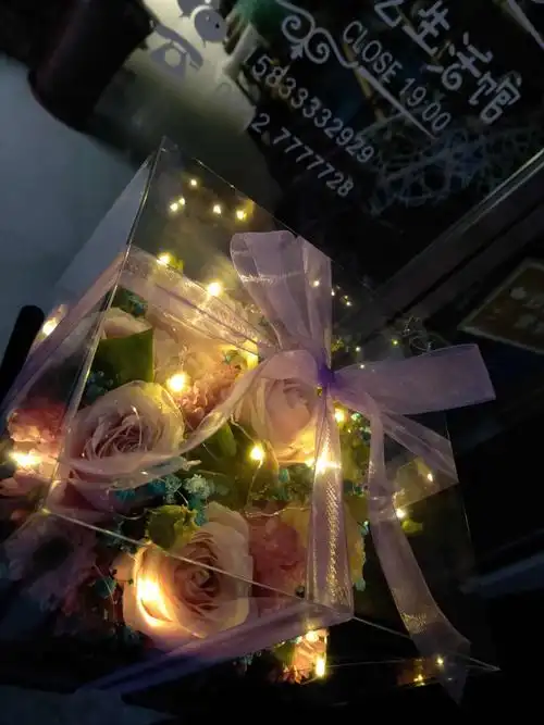 我的海景房,朋友圈的一位双胞胎姐妹送给妈妈的生日礼物,花盒不大但是