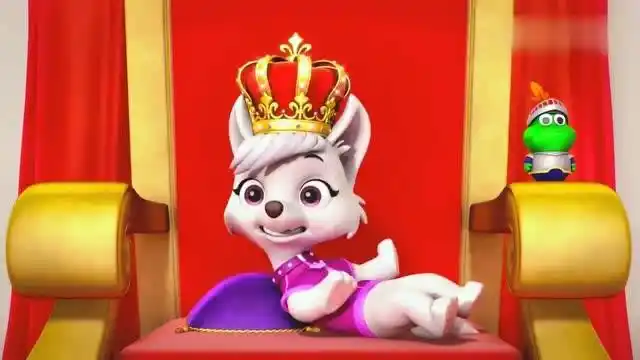 汪汪队立大功第四季:原来甜甜才是偷皇冠的那只狡猾小偷