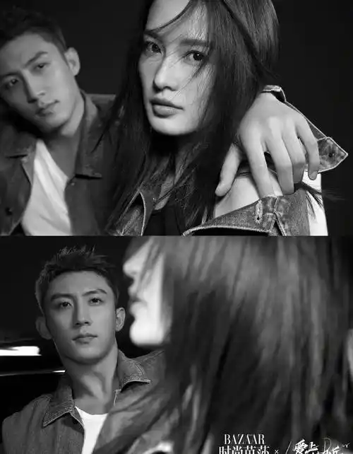 黄景瑜李沁拍摄《爱上特种兵》写真大片,时尚芭莎真乃娱乐圈婚庆_观众