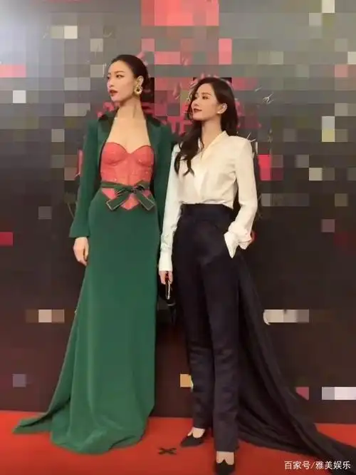 刘诗诗与倪妮同走红毯,两大美女甚是养眼