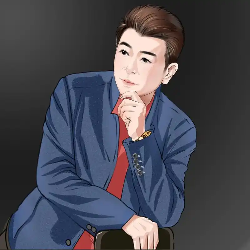 头像男动漫呆萌可爱,头像男真人,小玲儿手绘头像