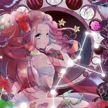 十二星座女生头像卡通动漫头像