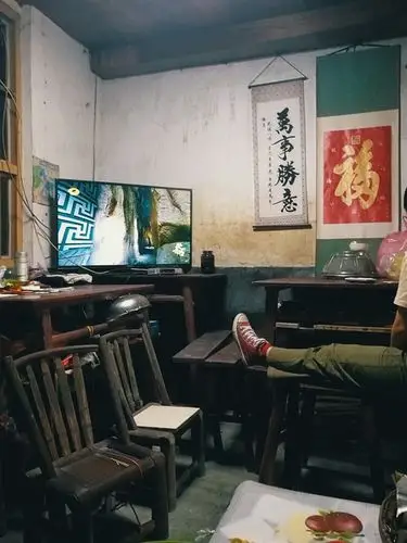 发一些农村的照片