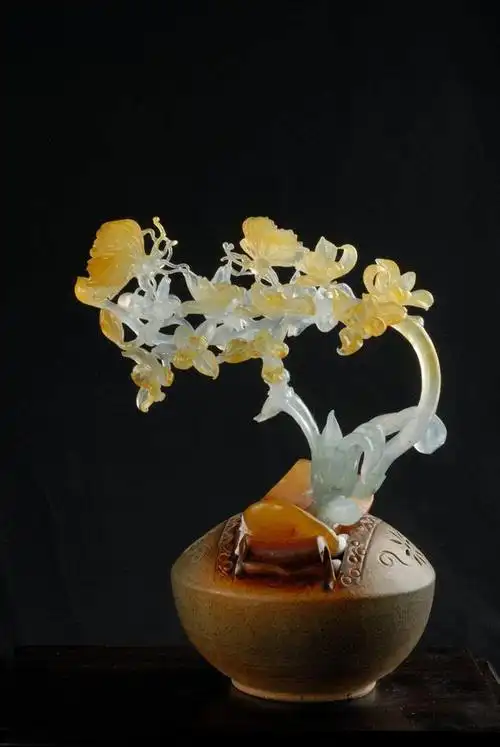 罕见,这些精美绝伦的翡翠摆件,件件都是极品