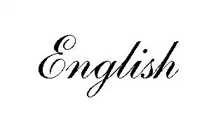 字体名称是:english111 adagio bt