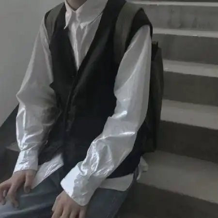 低调好看半身控男生头像不露脸潇洒又个性的