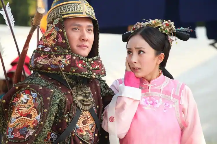 杨幂演过的电视剧古装杨幂经典7部古装电视剧