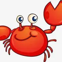 螃蟹卡通头像大全可爱点击鼠标右键下载