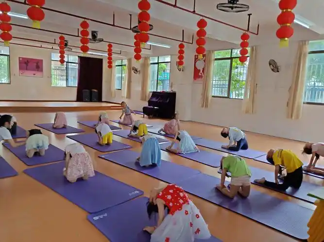 基本功(下小腰)