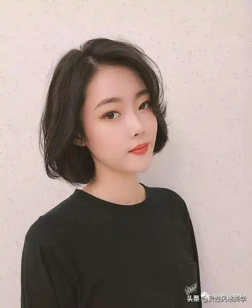 短发图片女2020最新款(2020最新干净利落短发)_可可情感网