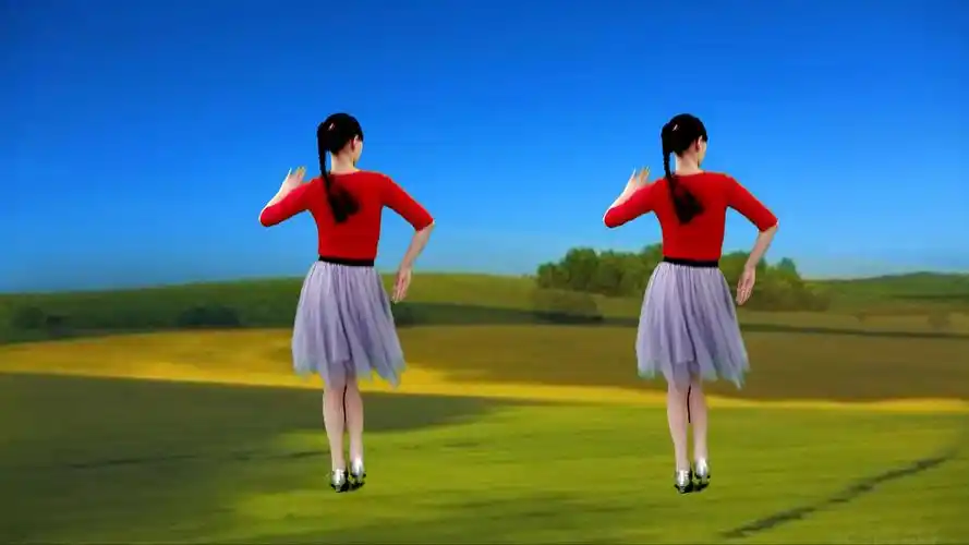 民歌金曲广场舞《北江美》酒未醉人人已醉,歌好听舞蹈优美