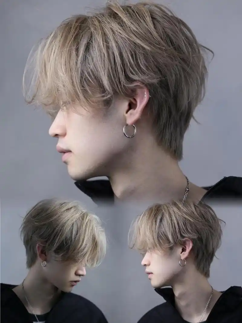 喜欢中长发的男生一定不要错过|昆明男士