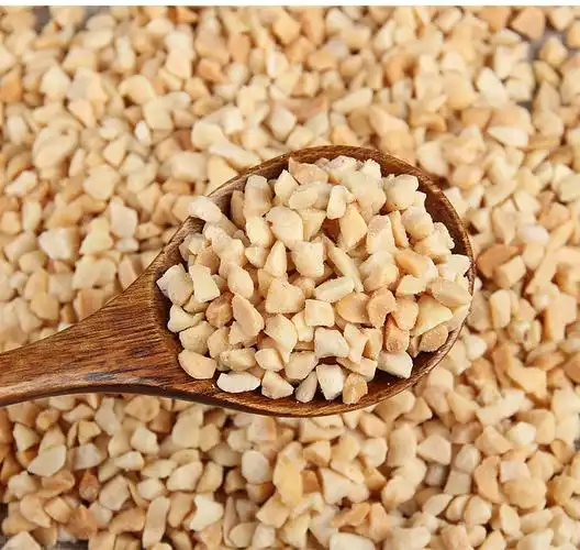 花生碎 烘烤熟原味花生仁炒花生粒火锅牛轧糖蛋糕配料5斤散装商用 熟1