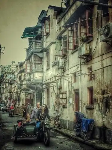 上海老巷子手机随拍