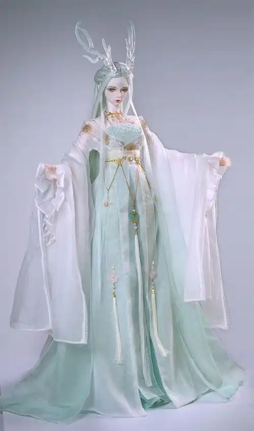 bjd sd 人偶 娃娃 bjd古风 bjd三分