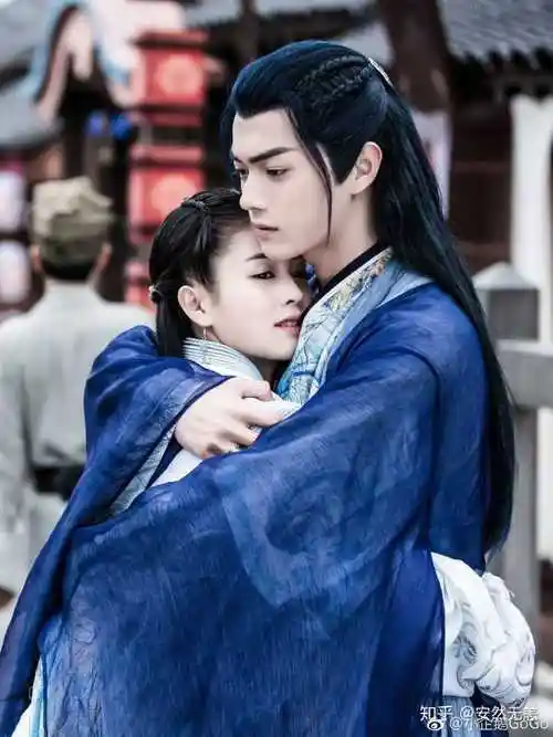 许凯和白鹿 从摇澜夫妇到帧襄夫妇,满满的cp感