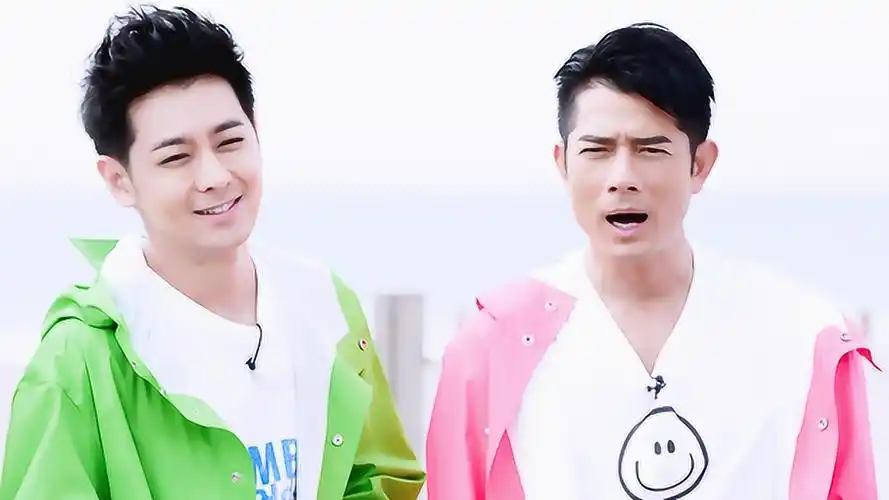 颜值担当合唱《十七岁的雨季》,想在林志颖的眼睛里游泳,在郭富城的