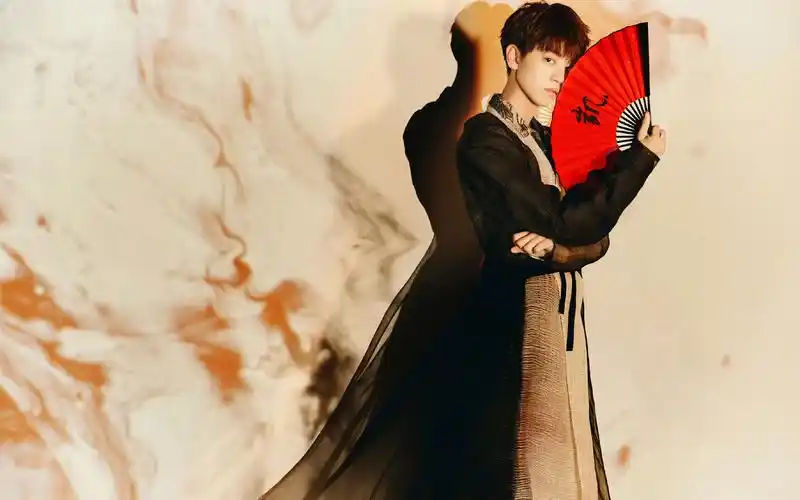 tfboys唯美中国风高清桌面壁纸