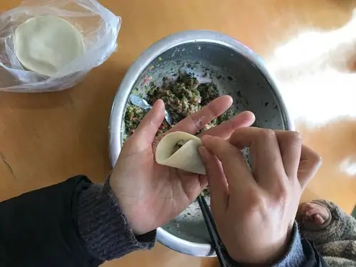 day6荣幼寒假托管营新年系列活动—包饺子搓汤圆