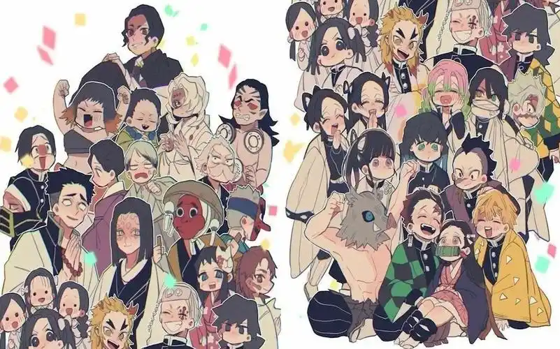 【鬼灭之刃全员向】轻快节奏 愉悦踩点 花式转场