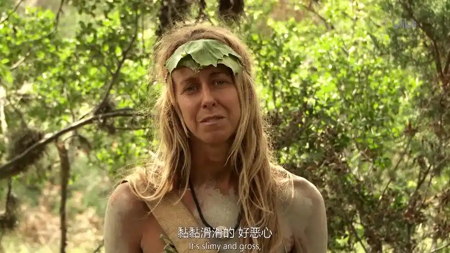 原始生活21天第二季看点10生吃仙人掌看起来黏答答的