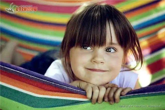 可爱儿童图片素材