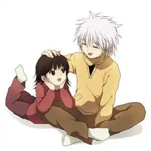 求一张温馨的动漫的兄妹图