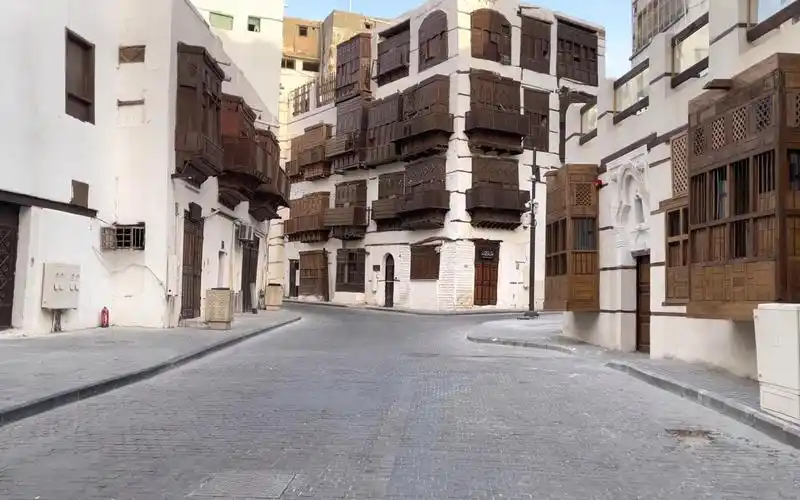 沙特阿拉伯 - 吉达古城(4k漫步)