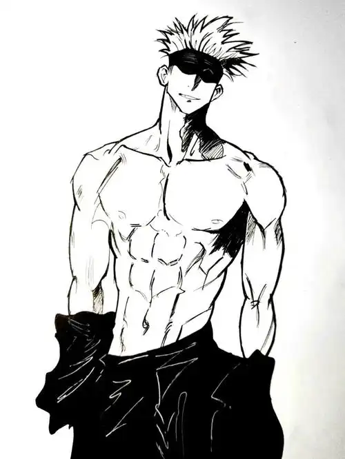 腹肌帅哥谁不爱