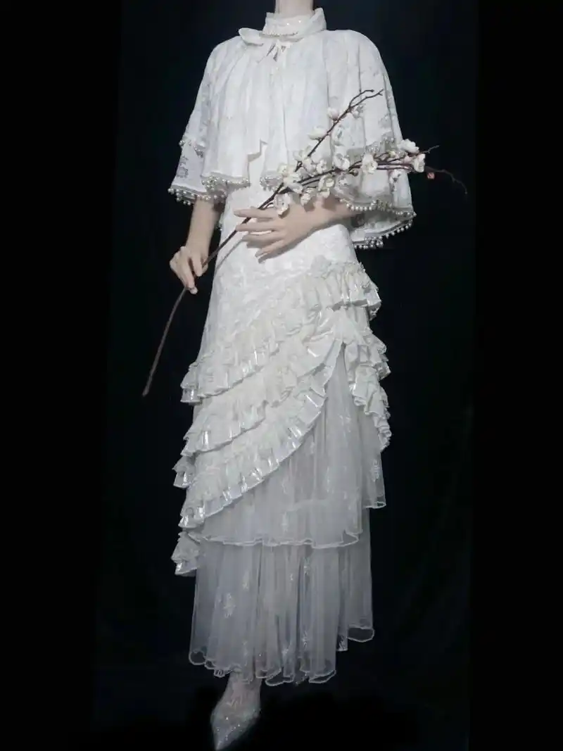 这是什么民国白秀珠啊!