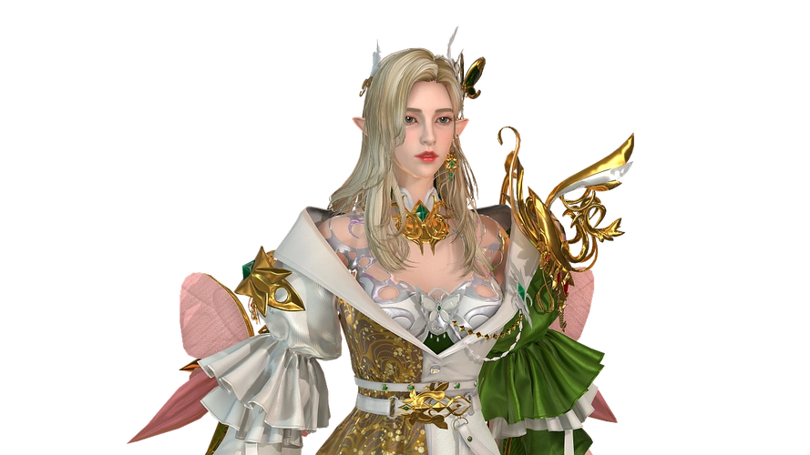 游戏次世代建模作品-盛绘艺点培训|三维|人物/生物|盛绘艺点 - 原创