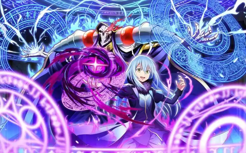 「陰陽炎」《关于我转生变成史莱姆这档事:魔王与龙的建国谭》x《over