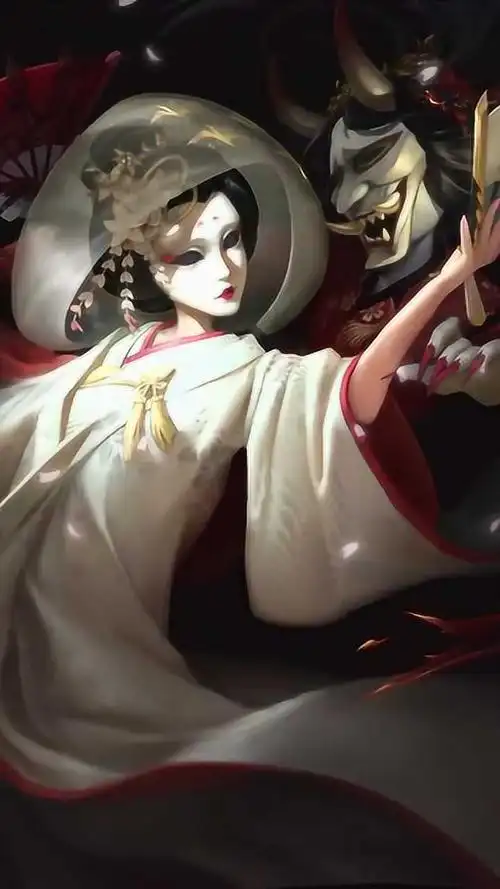 第五人格:白无垢红蝶,吾人之身如朝雾,相思苦闷无处谒!