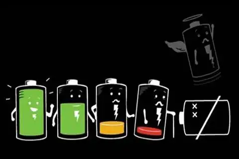 手机快没电时人容易患低电量焦虑,"低电量焦虑"英语怎么说?